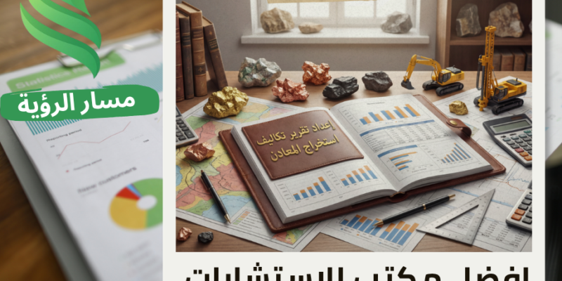 اعداد تقرير تكاليف استخراج المعادن في حي اليرموك