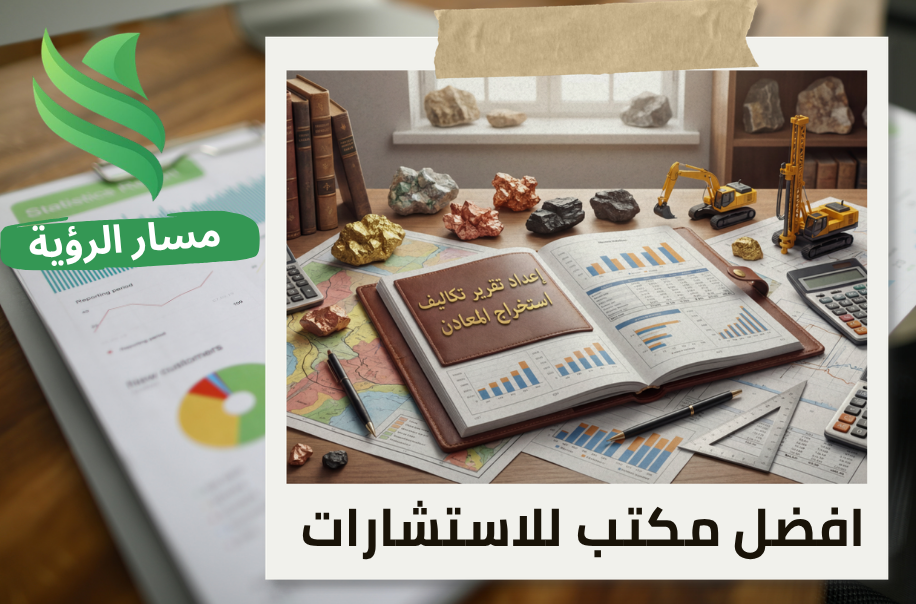 اعداد تقرير تكاليف استخراج المعادن في حي اليرموك