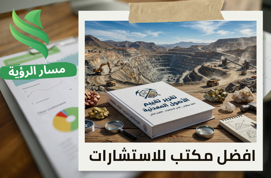 افضل شركة اعداد تقرير تقييم الأصول المعدنية في حي النسيم