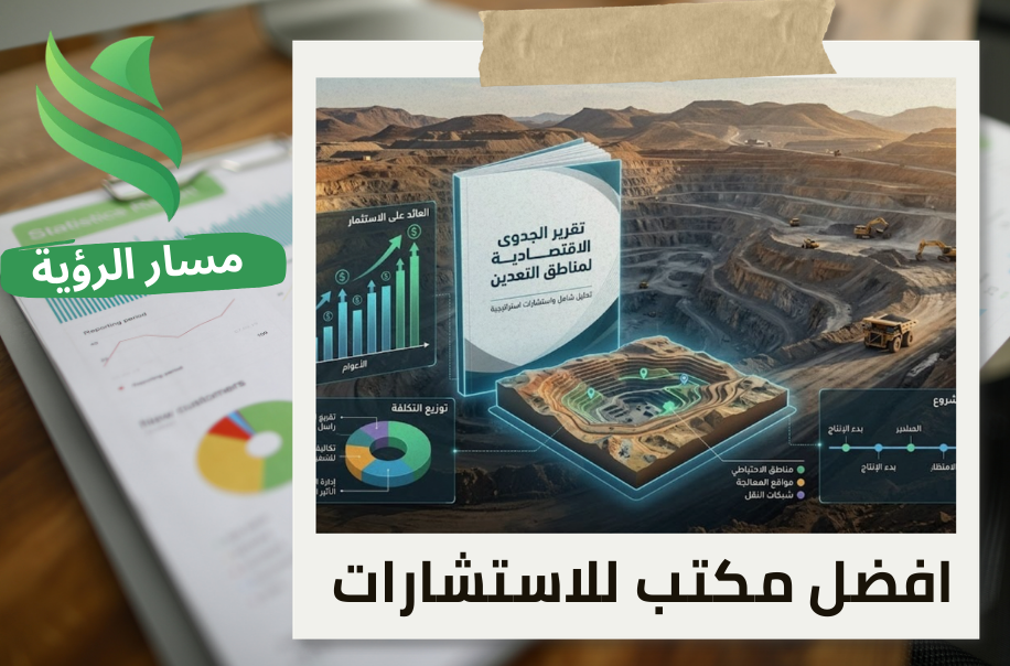 تقرير الجدوى الاقتصادية لمناطق التعدين في حي الوادي