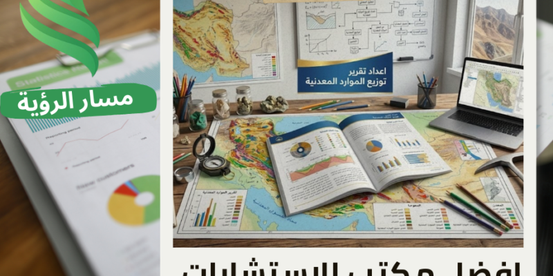 افضل شركة اعداد تقرير توزيع الموارد المعدنية في حي الورود بالرياض