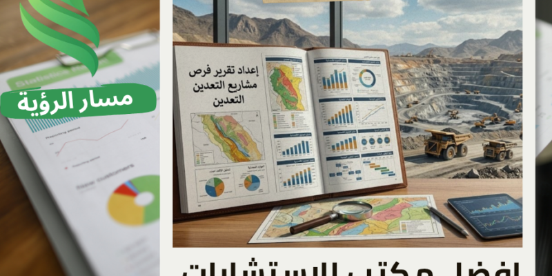 شركة اعداد تقرير فرص تطوير مشاريع التعدين في حي الملز