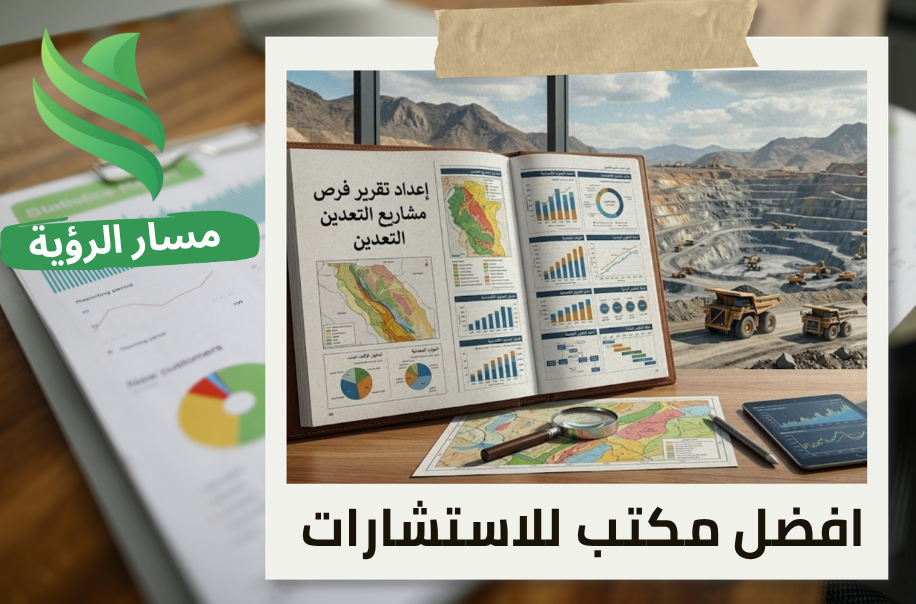 شركة اعداد تقرير فرص تطوير مشاريع التعدين في حي الملز