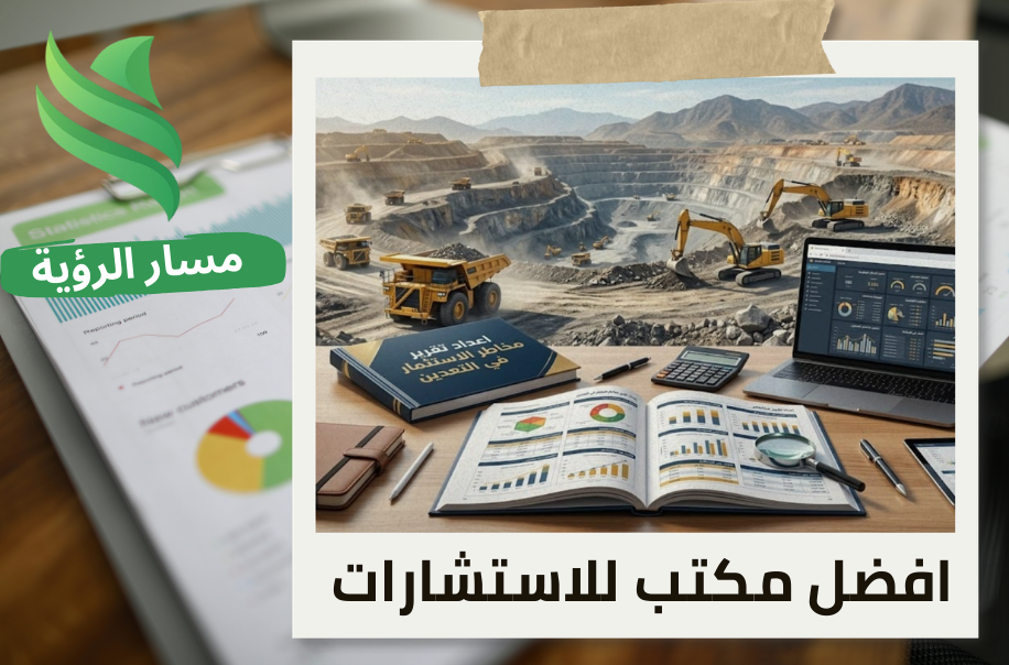 اعداد تقرير مخاطر الاستثمار في التعدين في حي العريجاء