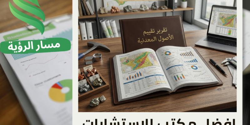 اعداد تقرير تقييم الأصول المعدنية في حي النسيم