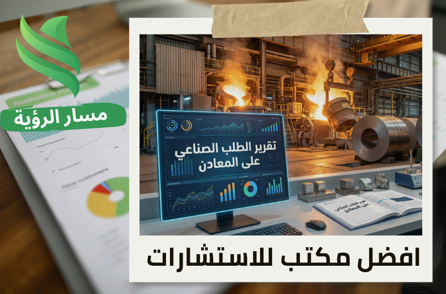 شركة اعداد تقرير الطلب الصناعي على المعادن في حي السليمانية