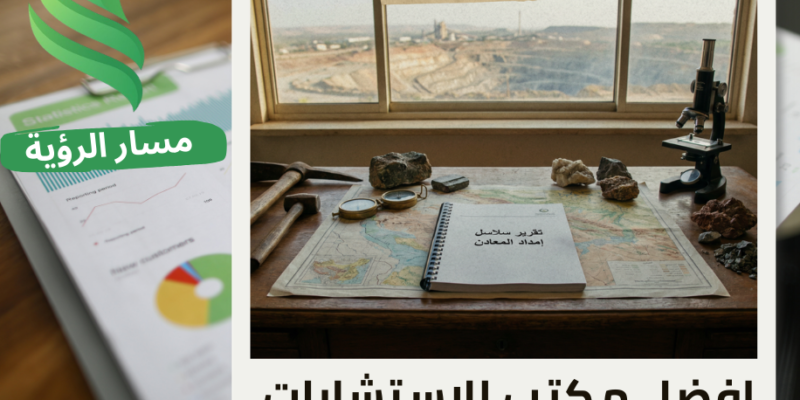 افضل مكتب اعداد تقرير سلاسل إمداد المعادن في حي السليمانية بالرياض