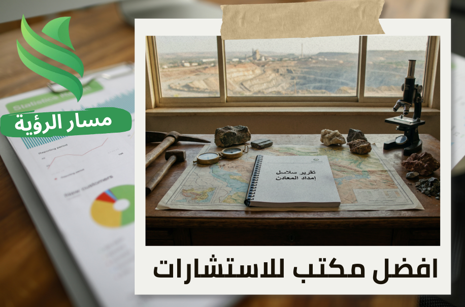 افضل مكتب اعداد تقرير سلاسل إمداد المعادن في حي السليمانية بالرياض