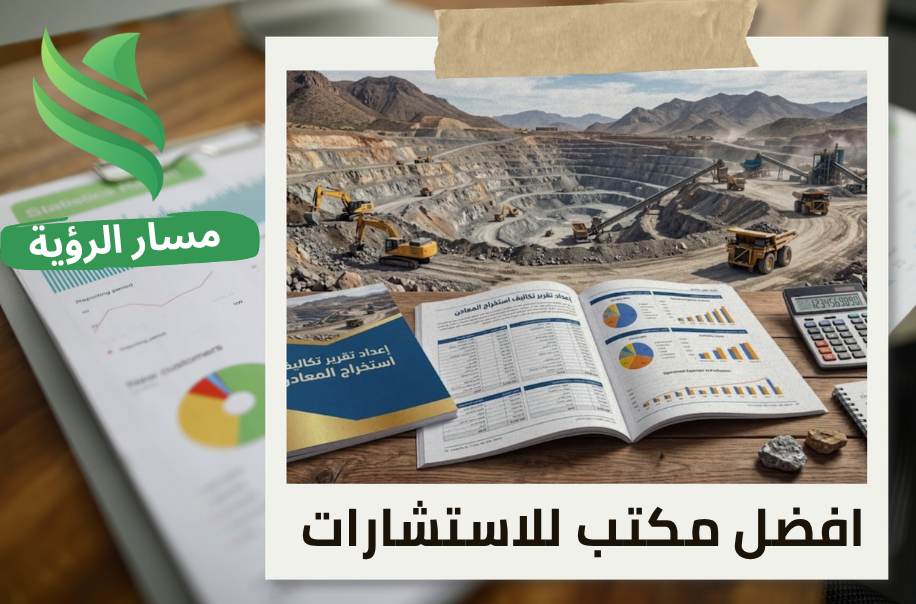 تقرير تكاليف استخراج المعادن في حي اليرموك