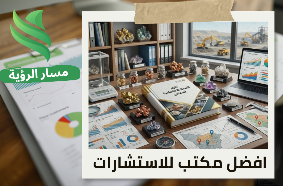 تقرير القيمة الاقتصادية للمعادن في حي الروضه