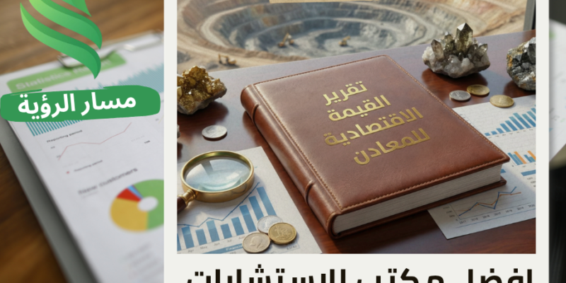 اعداد تقرير القيمة الاقتصادية للمعادن في حي الروضه