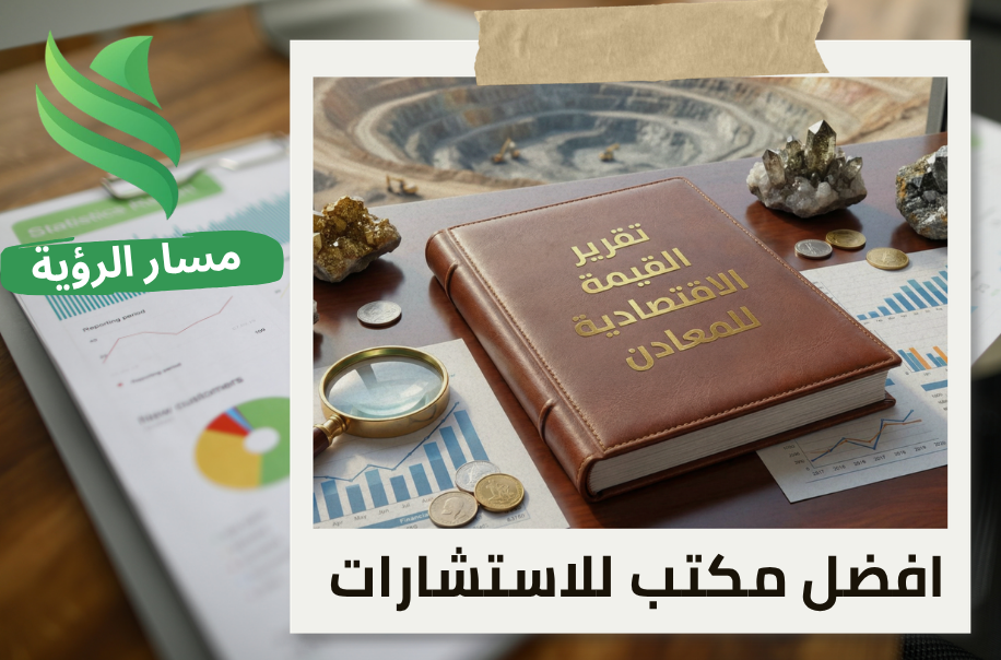 اعداد تقرير القيمة الاقتصادية للمعادن في حي الروضه