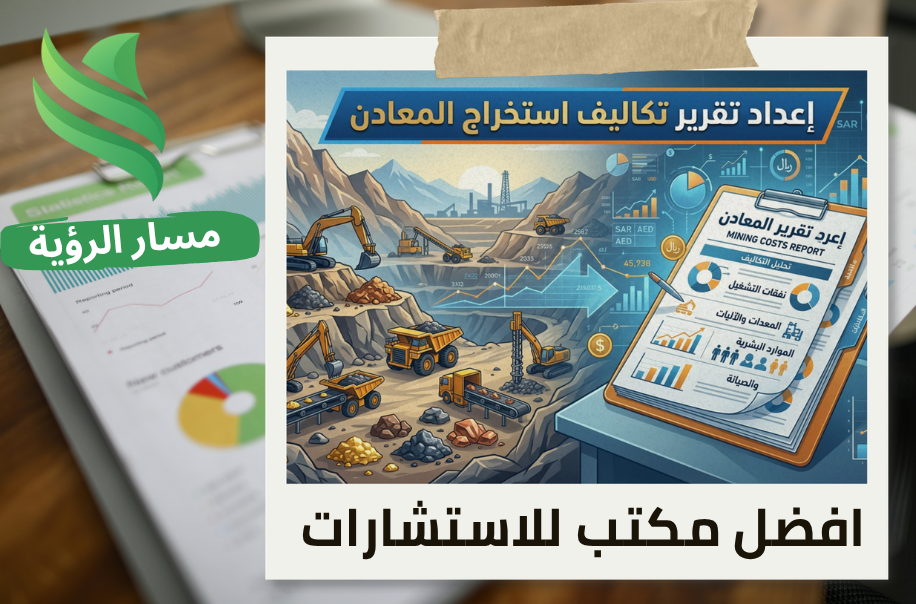 شركة اعداد تقرير تكاليف استخراج المعادن في حي اليرموك