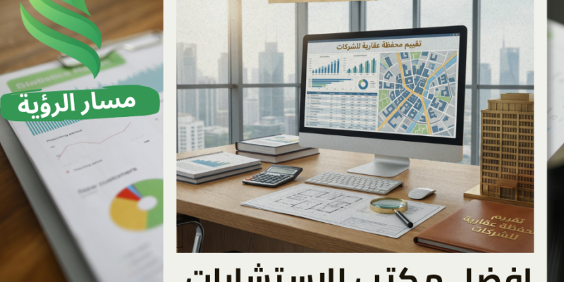 مكتب تقييم محفظة عقارية للشركات في الرياض
