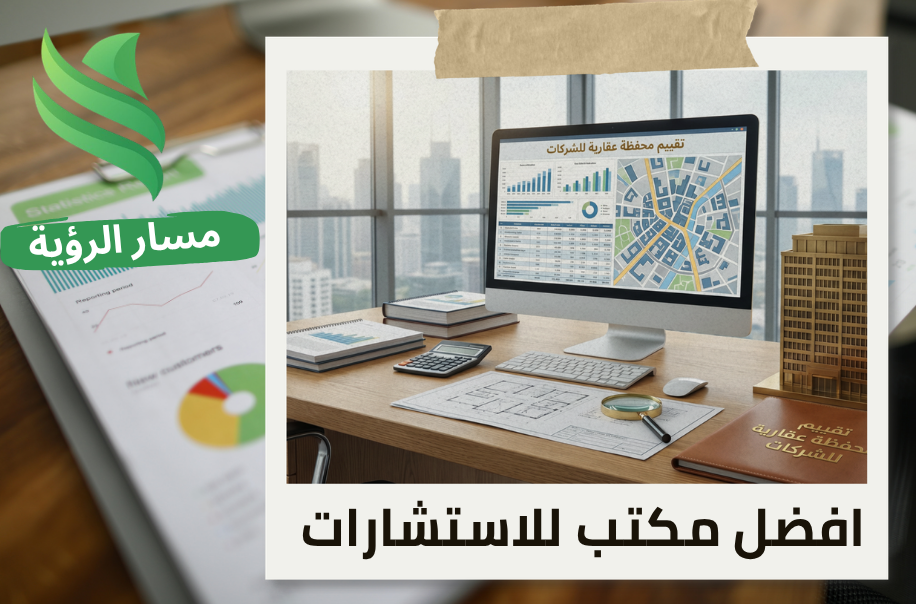 مكتب تقييم محفظة عقارية للشركات في الرياض