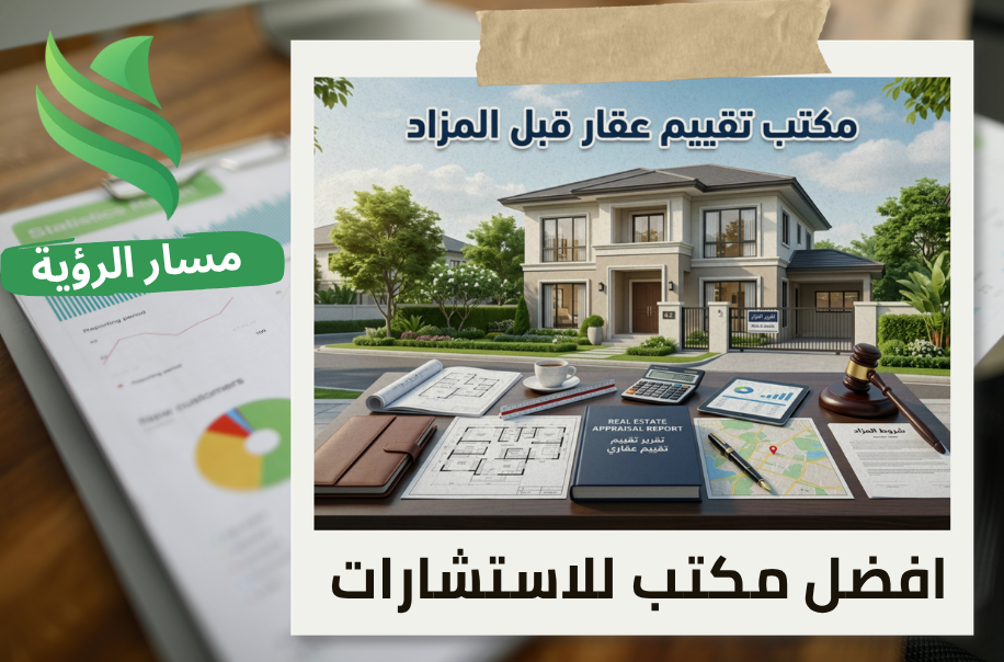 تقييم عقار قبل المزاد في حي الرمال