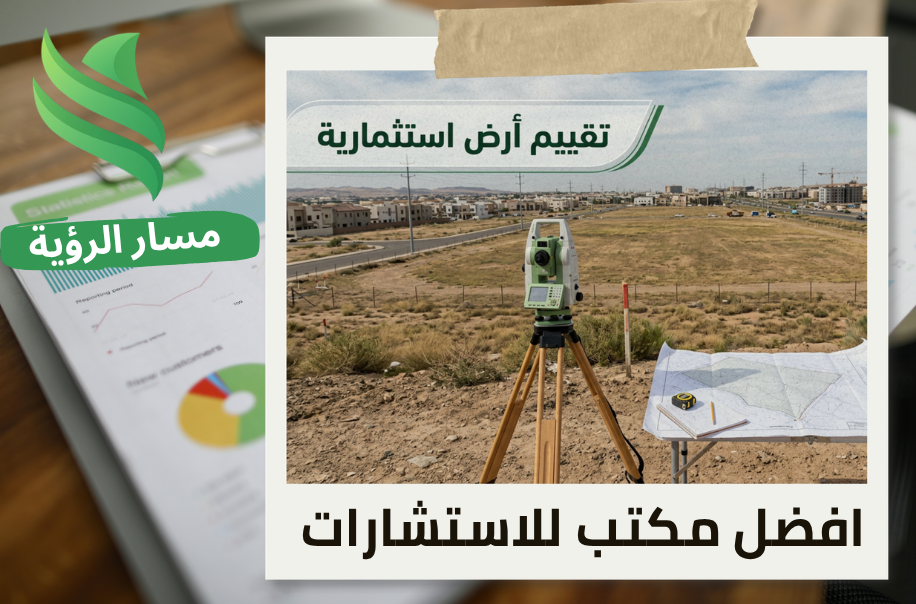 تقييم أرض استثمارية في حي الملقا