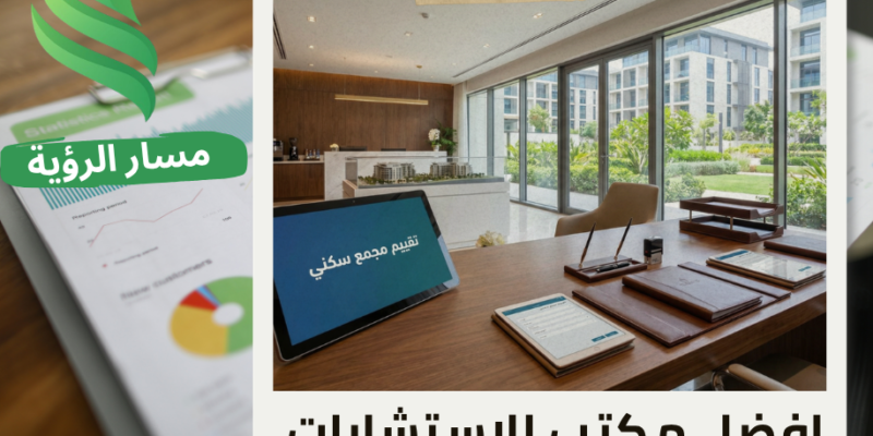 مكتب تقييم مجمع سكني في حي المروج