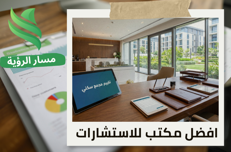 مكتب تقييم مجمع سكني في حي المروج