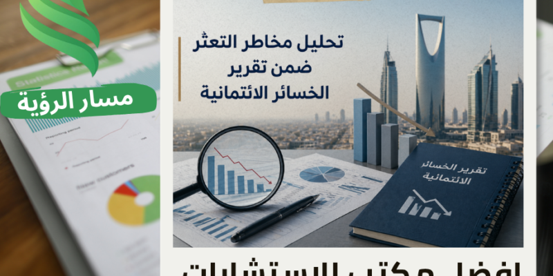 مكتب تحليل مخاطر التعثر ضمن تقرير الخسائر الائتمانية