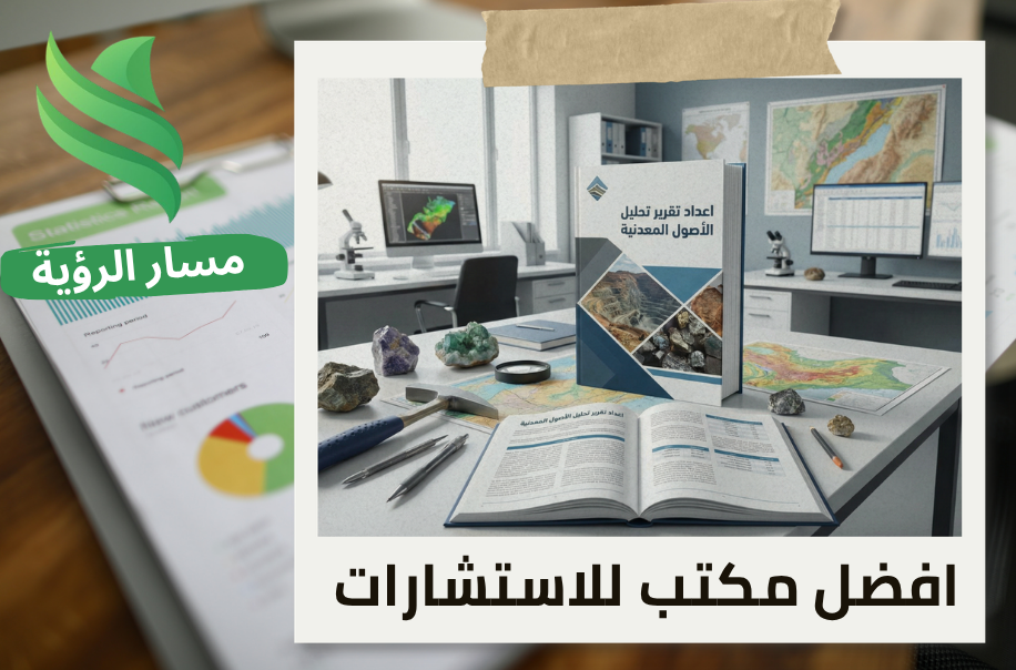 اعداد تقرير تحليل الأصول المعدنية في حي نمار