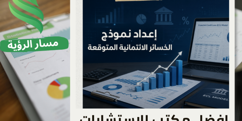 مكتب إعداد نموذج الخسائر الائتمانية المتوقعة في حي النخيل