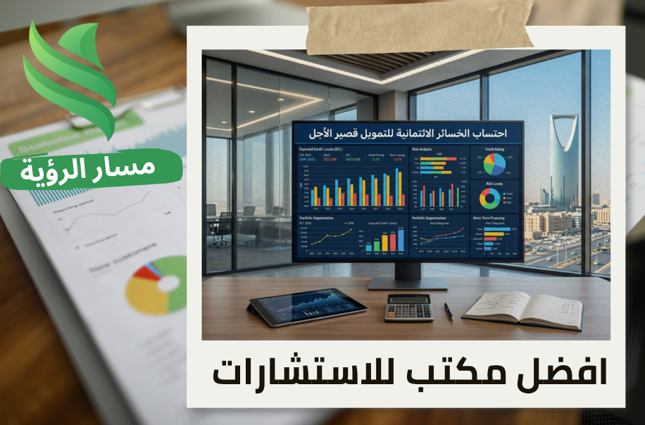 مكتب احتساب الخسائر الائتمانية للتمويل قصير الأجل في الرياض