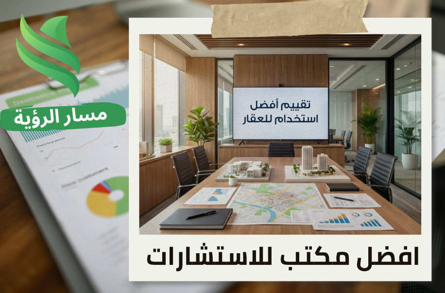 تقييم أفضل استخدام للعقار في حي العليا