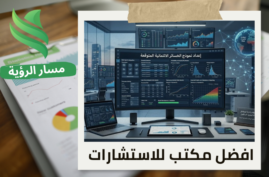 افضل مكتب إعداد نموذج الخسائر الائتمانية المتوقعة في حي النخيل بالرياض