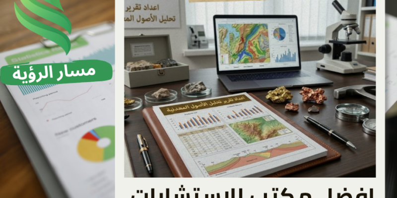 شركة اعداد تقرير تحليل الأصول المعدنية في حي نمار