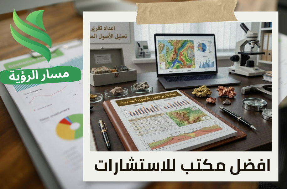 شركة اعداد تقرير تحليل الأصول المعدنية في حي نمار