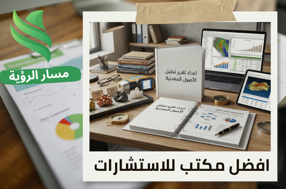 شركة اعداد تقرير تحليل الأصول المعدنية في حي نمار بالرياض