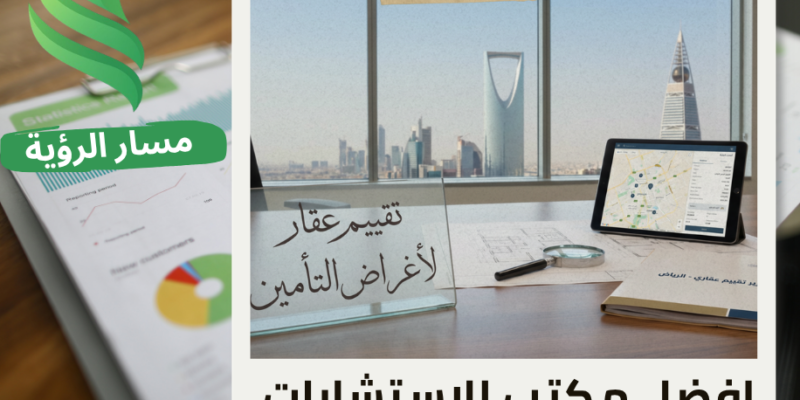 مكتب تقييم عقار لأغراض التأمين في الرياض