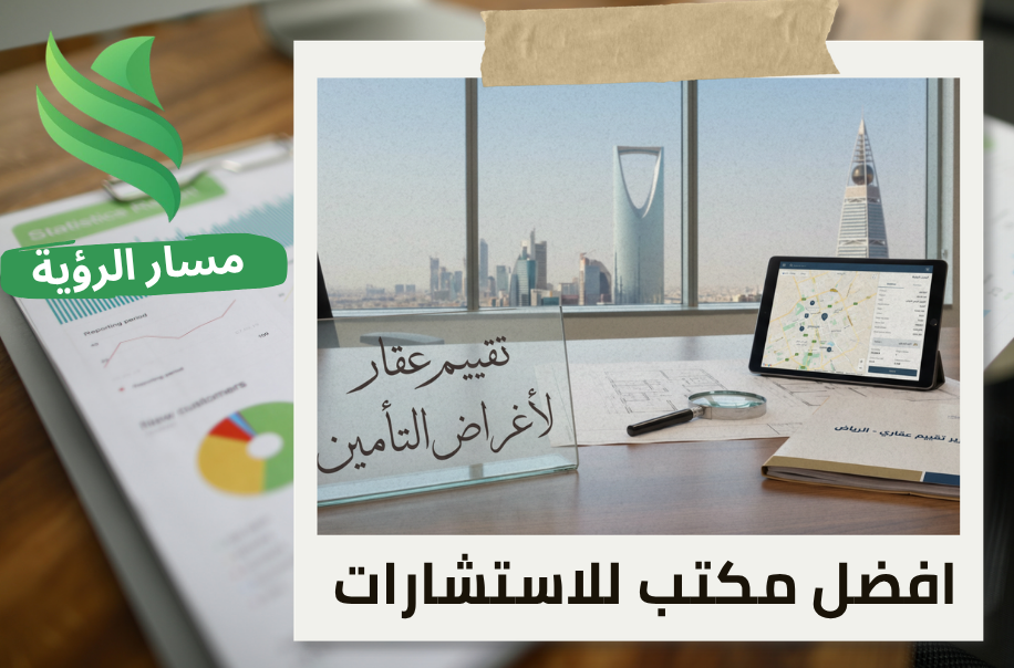 مكتب تقييم عقار لأغراض التأمين في الرياض