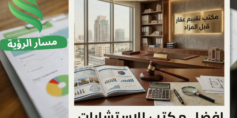 مكتب تقييم عقار قبل المزاد في حي الرمال
