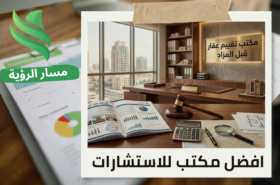 مكتب تقييم عقار قبل المزاد في حي الرمال