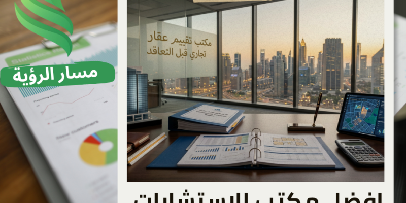 مكتب تقييم عقار تجاري قبل التعاقد في حي السليمانية