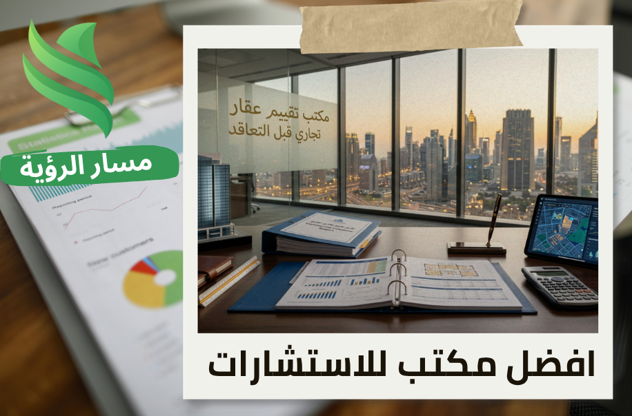 مكتب تقييم عقار تجاري قبل التعاقد في حي السليمانية