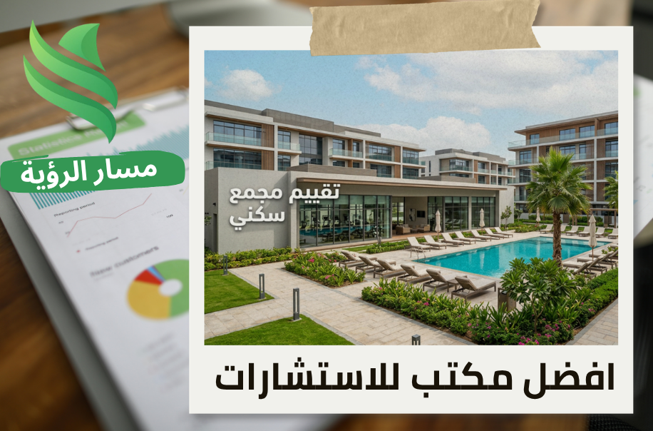 افضل مكتب تقييم مجمع سكني في حي المروج