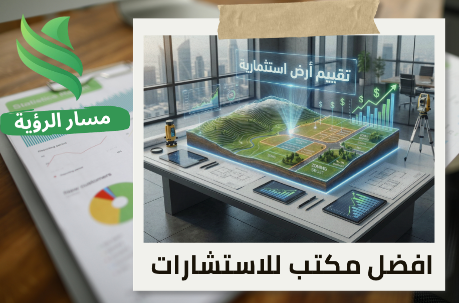 شركة تقييم أرض استثمارية في حي الملقا