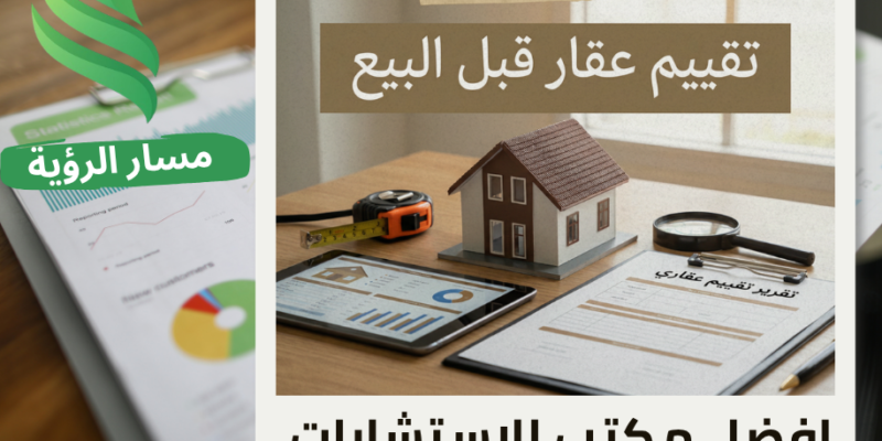 شركة تقييم عقار قبل البيع في حي العليا