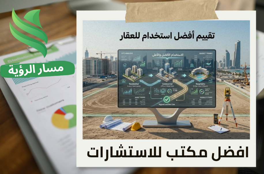 افضل مكتب تقييم أفضل استخدام للعقار في حي العليا