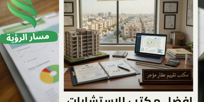 افضل مكتب تقييم عقار مؤجر في حي الروضة