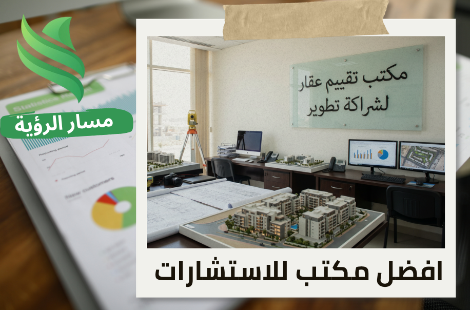 افضل مكتب تقييم عقار لشراكة تطوير