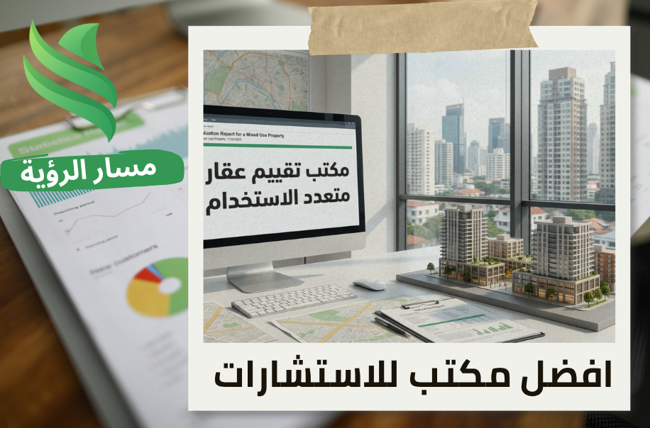مكتب تقييم عقار متعدد الاستخدام في الرياض