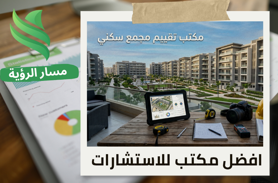 مكتب تقييم مجمع سكني في الرياض