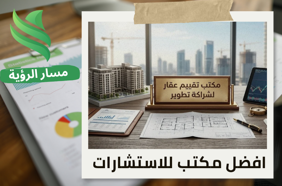 مكتب تقييم عقار لشراكة تطوير في الرياض