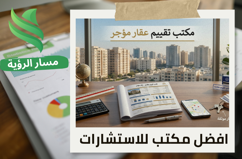 مكتب تقييم عقار مؤجر في حي الروضة