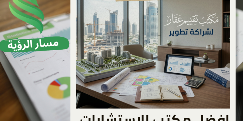 افضل مكتب تقييم عقار لشراكة تطوير في الرياض