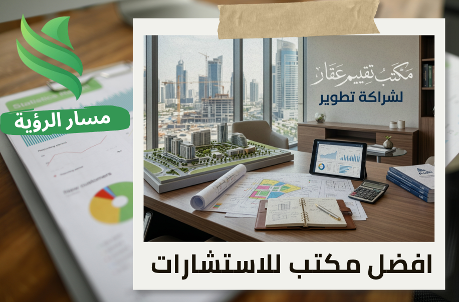 افضل مكتب تقييم عقار لشراكة تطوير في الرياض